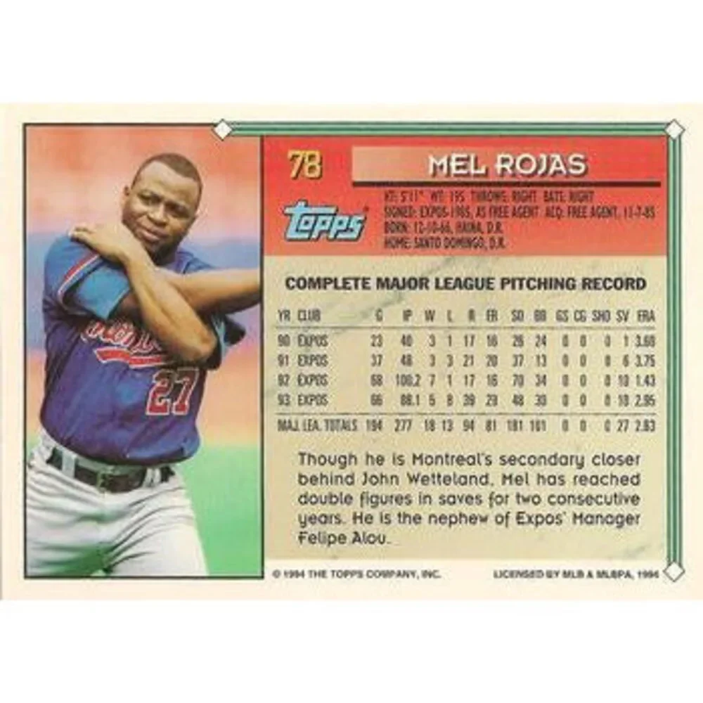 Topps experience magic